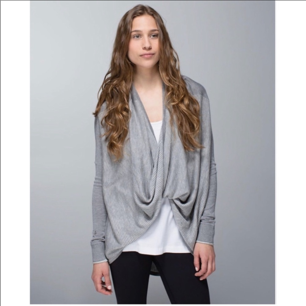 Lululemon Iconic Wrap Sweater